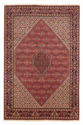 Tapis persan - Bidjar - 302 x 199 cm - rouge