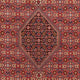 Tapis persan - Bidjar - 302 x 199 cm - rouge