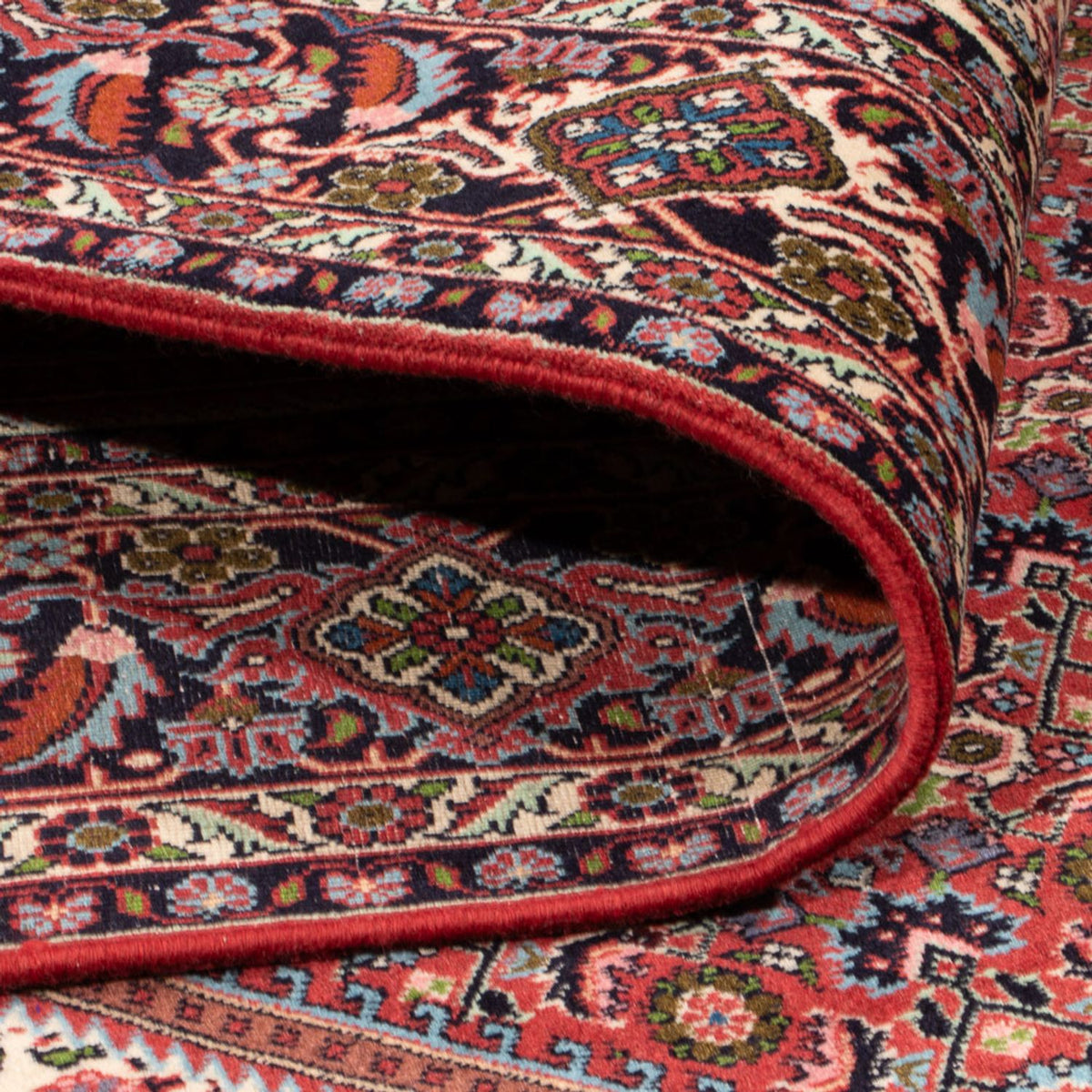 Tapis persan - Bidjar - 302 x 199 cm - rouge