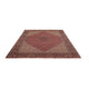 Tapis persan - Bidjar - 302 x 199 cm - rouge
