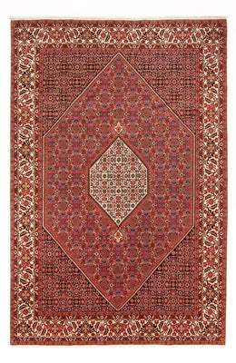 Tapis persan - Bidjar - 300 x 200 cm - rouge