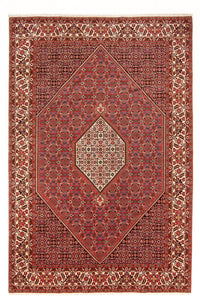 Tapis persan - Bidjar - 300 x 200 cm - rouge