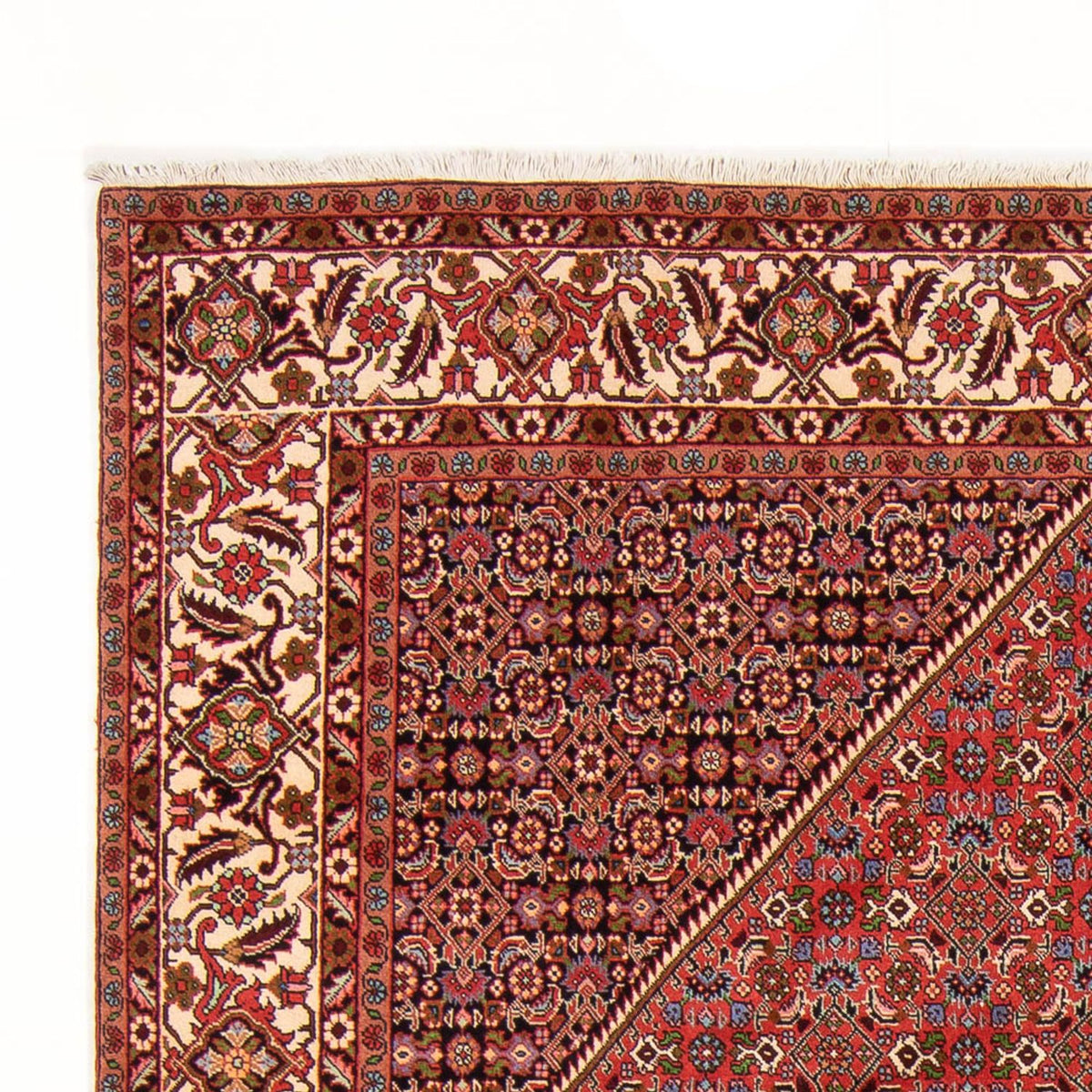 Tapis persan - Bidjar - 300 x 200 cm - rouge