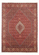 Tapis persan - Bidjar - 290 x 204 cm - rouge