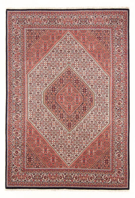 Tapis persan - Bidjar - 294 x 202 cm - rouge