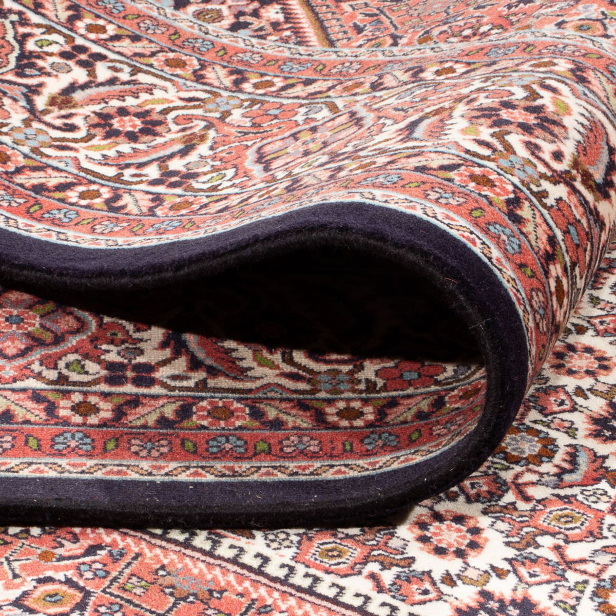 Tapis persan - Bidjar - 294 x 202 cm - rouge