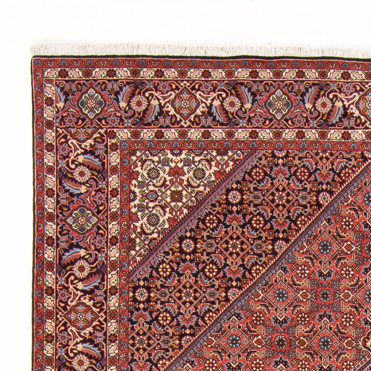 Tapis persan - Bidjar - 298 x 200 cm - rouge