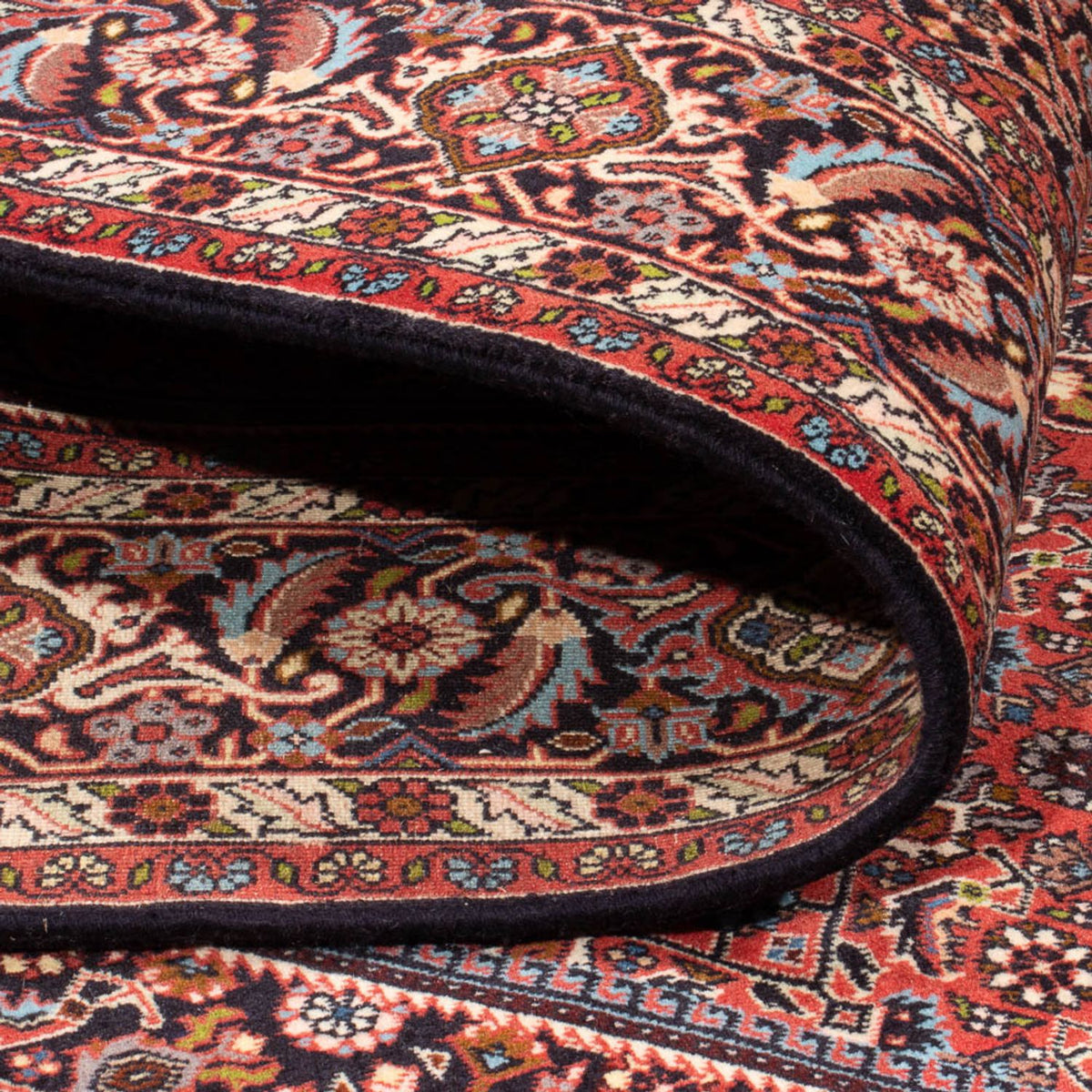 Tapis persan - Bidjar - 298 x 200 cm - rouge