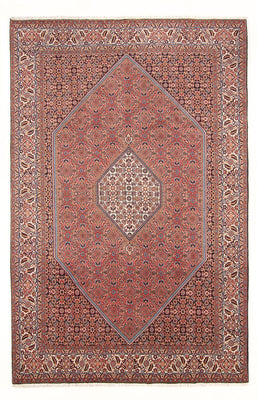 Tapis persan - Bidjar - 303 x 200 cm - rouge
