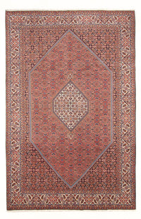 Tapis persan - Bidjar - 303 x 200 cm - rouge