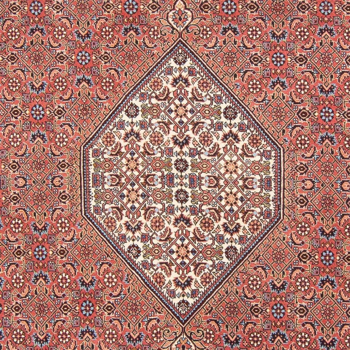 Tapis persan - Bidjar - 303 x 200 cm - rouge
