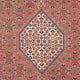 Tapis persan - Bidjar - 303 x 200 cm - rouge