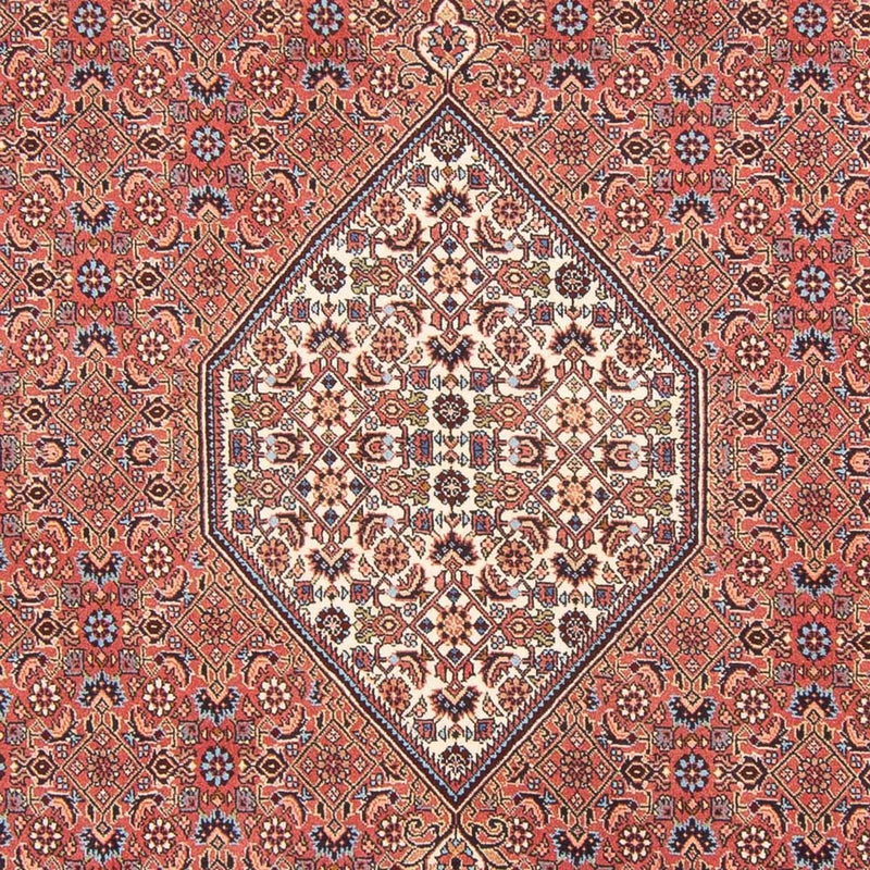 Tapis persan - Bidjar - 303 x 200 cm - rouge