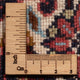 Tapis persan - Bidjar - 303 x 200 cm - rouge
