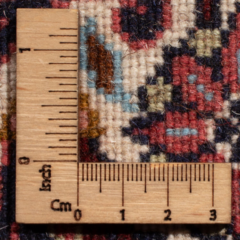 Tapis persan - Bidjar - 303 x 200 cm - rouge