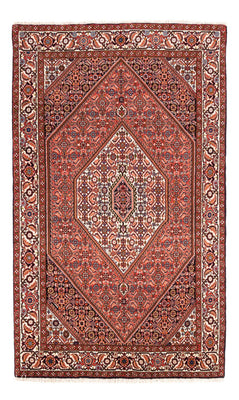 Tapis persan - Bidjar - 187 x 114 cm - rouge