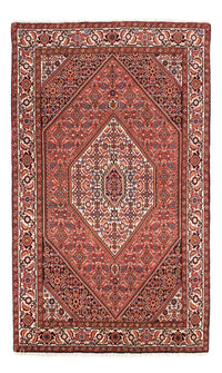 Tapis persan - Bidjar - 187 x 114 cm - rouge