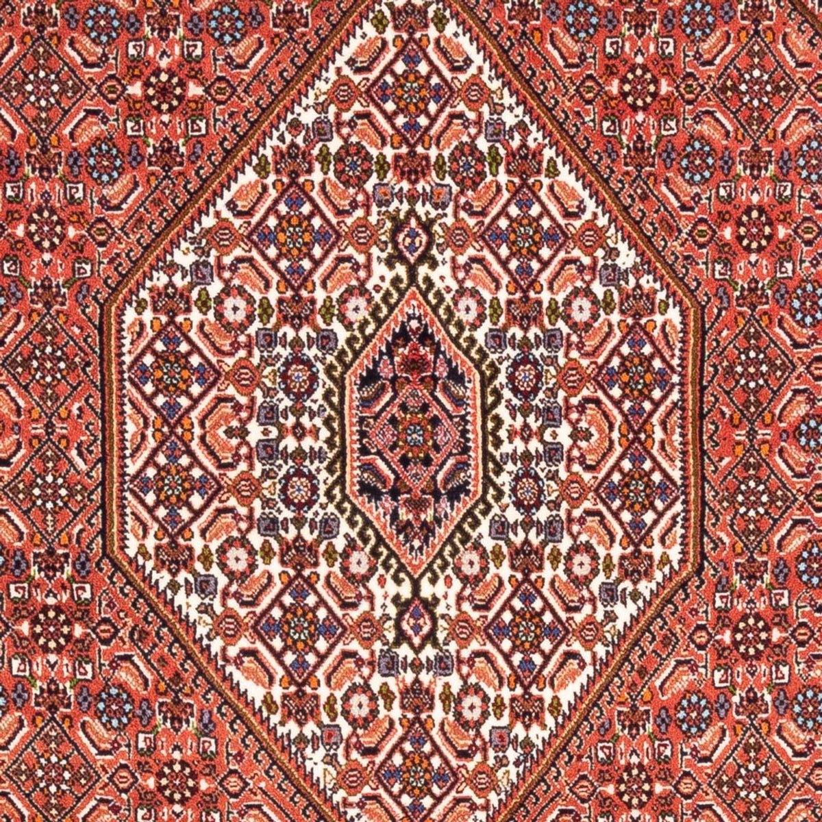 Tapis persan - Bidjar - 187 x 114 cm - rouge