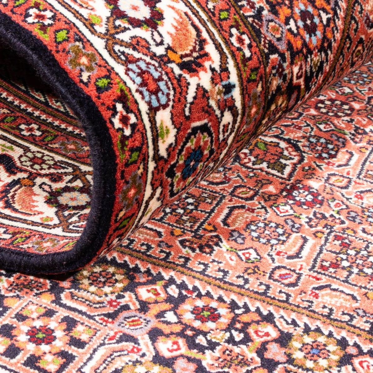 Tapis persan - Bidjar - 187 x 114 cm - rouge