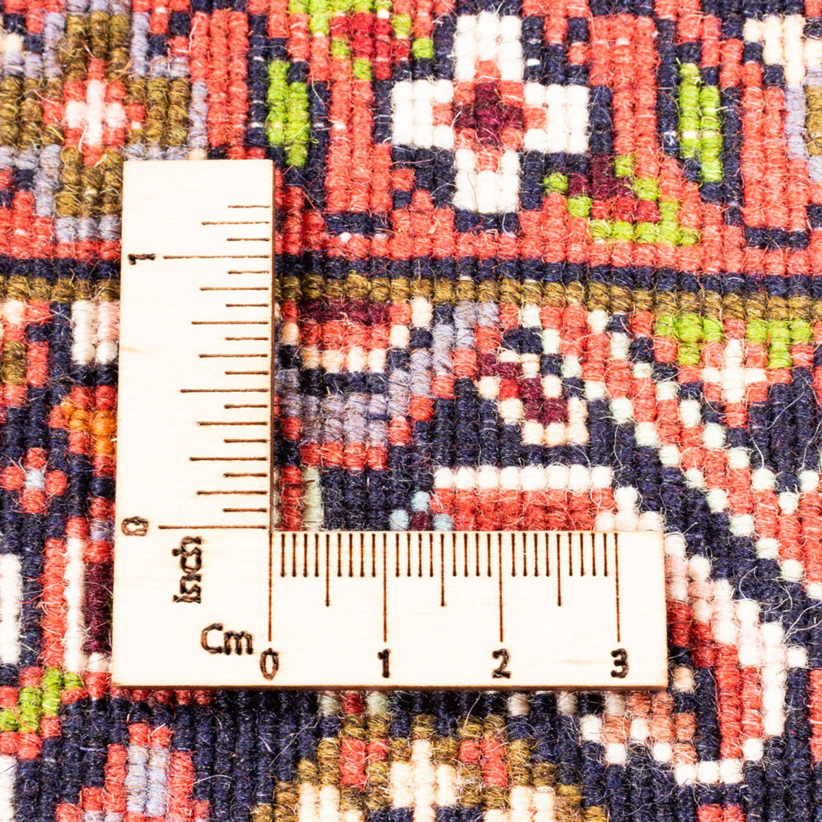 Tapis persan - Bidjar - 187 x 114 cm - rouge