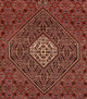 Tapis persan - Bidjar - 350 x 250 cm - rouge foncé