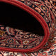Tapis persan - Bidjar - 350 x 250 cm - rouge foncé