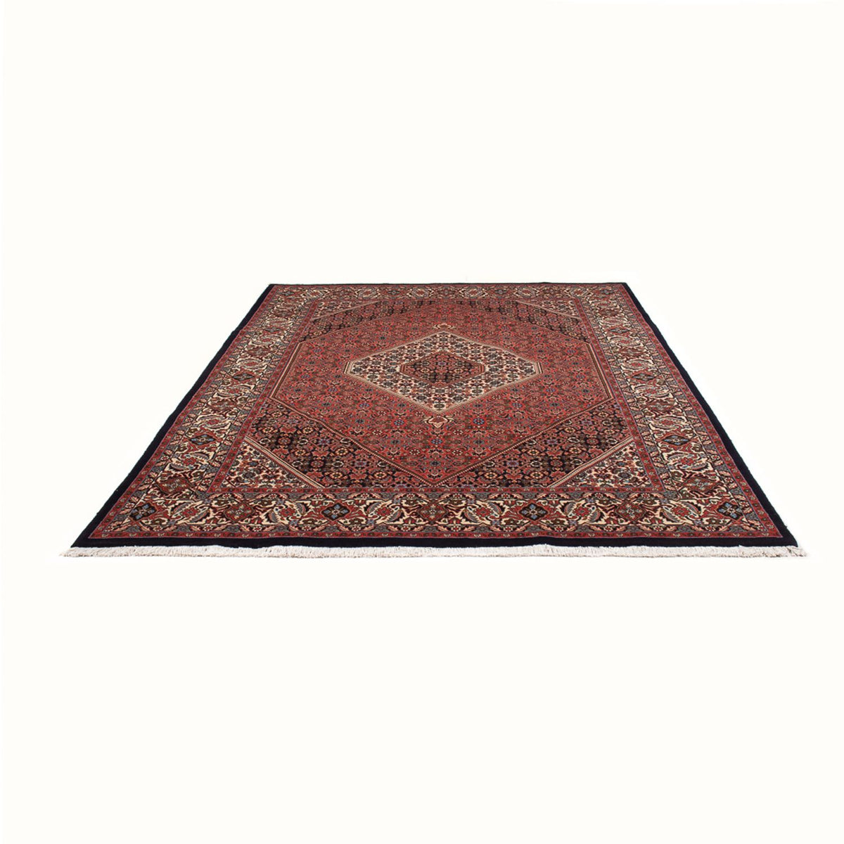 Tapis persan - Bidjar - 288 x 200 cm - rouge