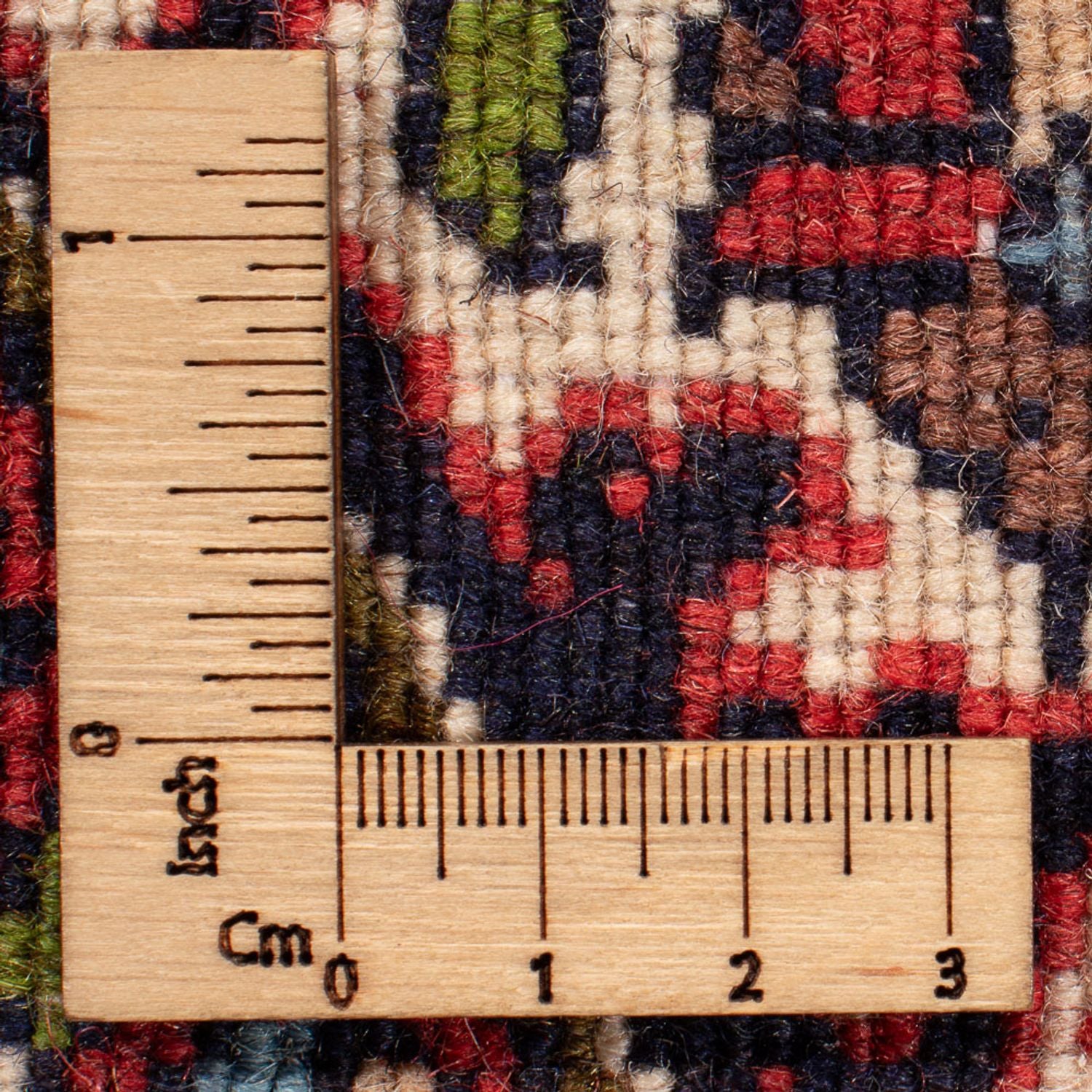 Tapis persan - Bidjar - 288 x 200 cm - rouge