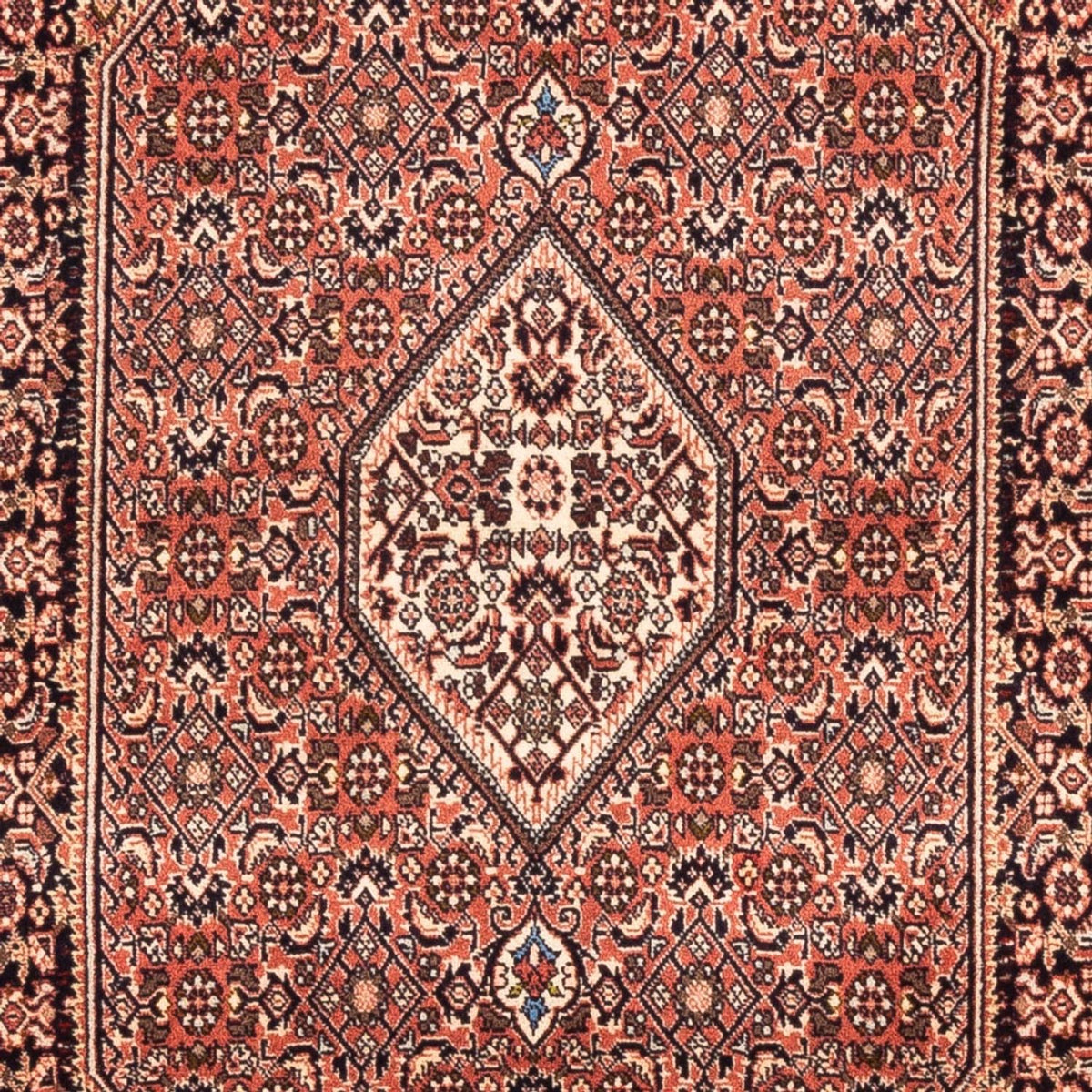 Tapis persan - Bidjar - 177 x 110 cm - rouge