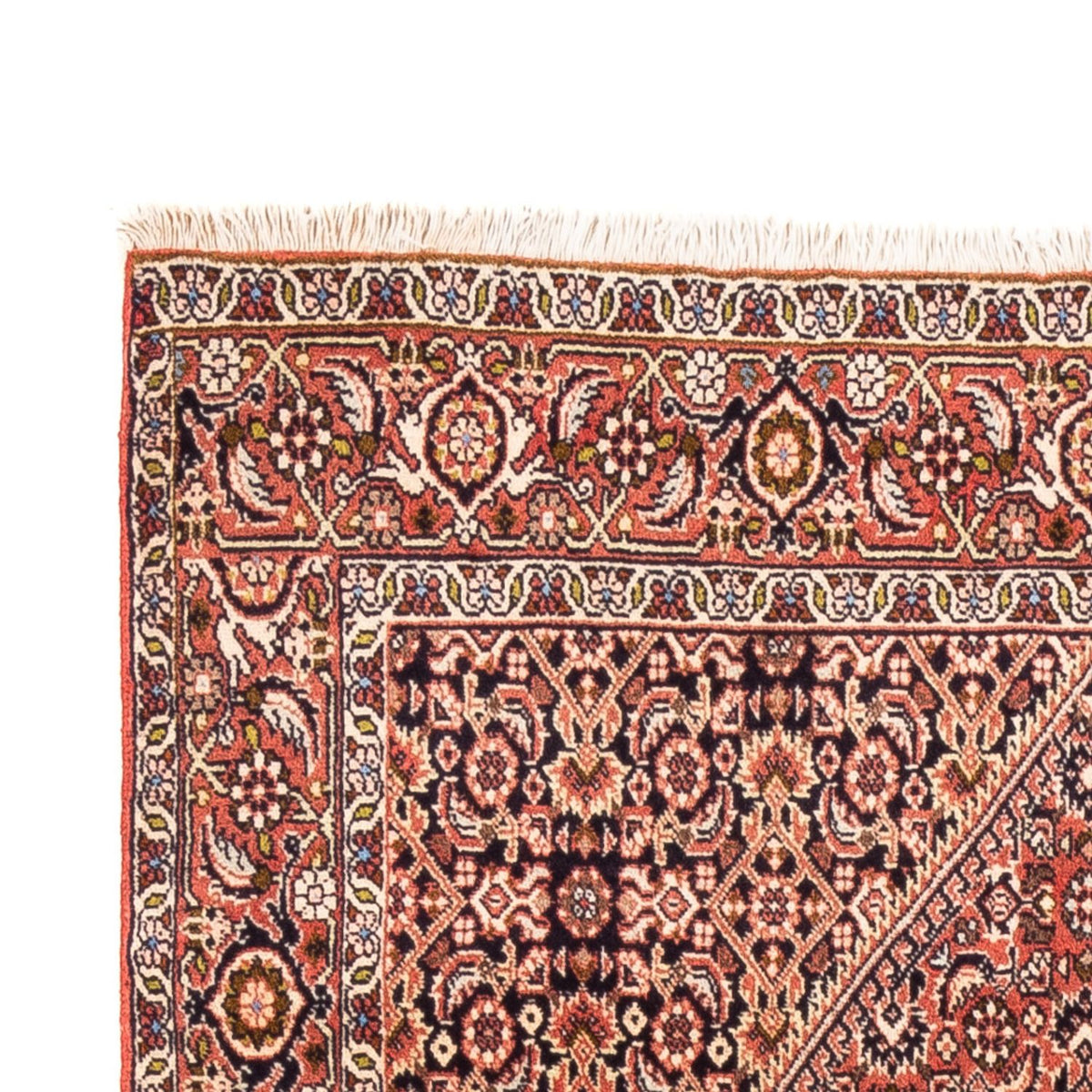 Tapis persan - Bidjar - 177 x 110 cm - rouge