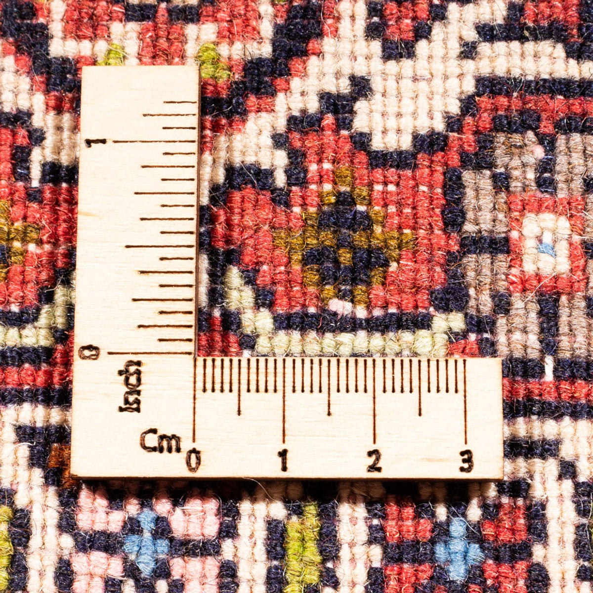 Tapis persan - Bidjar - 177 x 110 cm - rouge