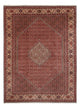 Tapis persan - Bidjar - 340 x 250 cm - rouge foncé