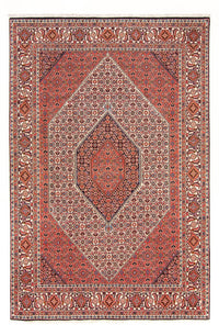 Tapis persan - Bidjar - 303 x 200 cm - rouge