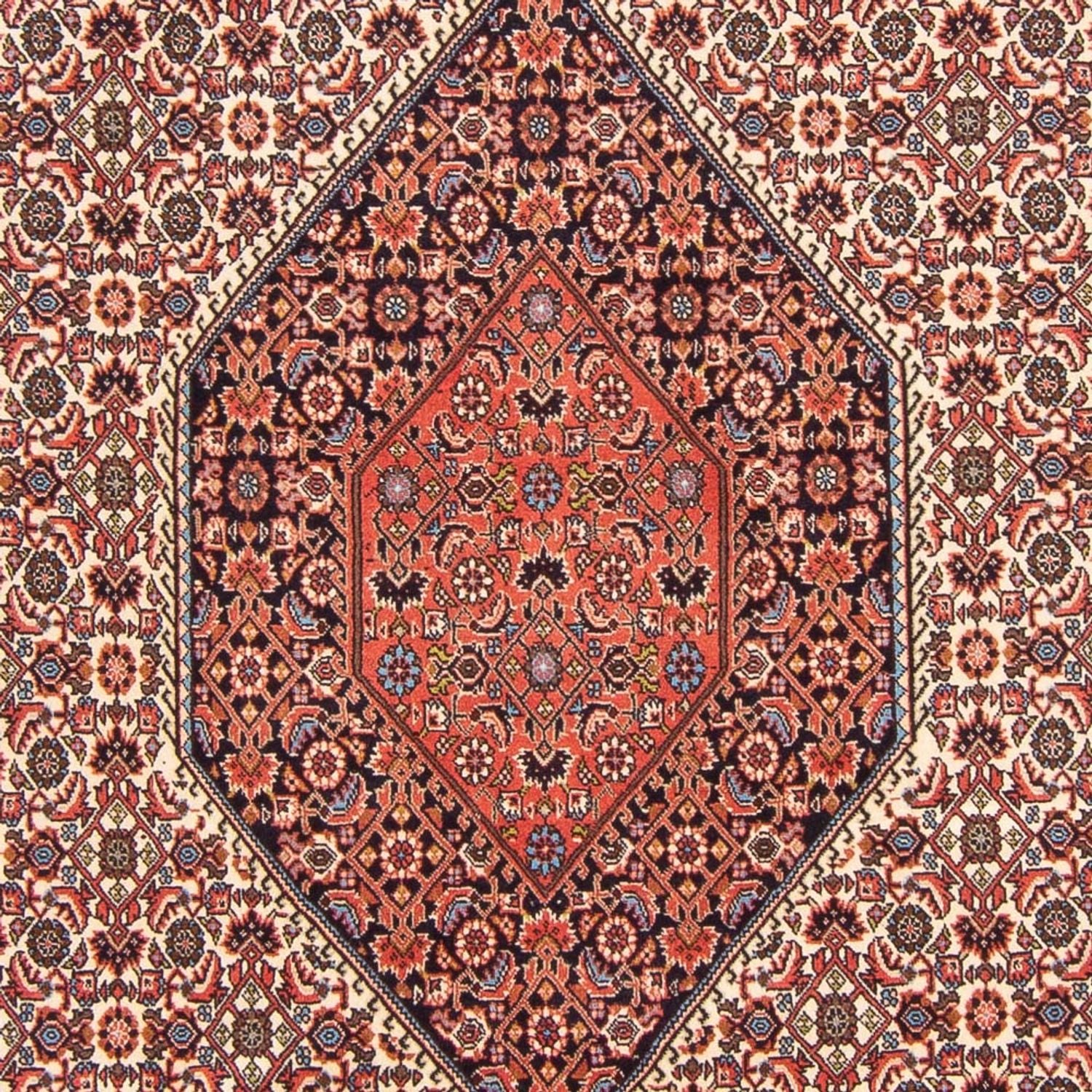 Tapis persan - Bidjar - 303 x 200 cm - rouge
