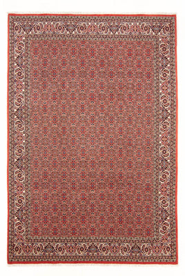 Tapis persan - Bidjar - 298 x 196 cm - rouge