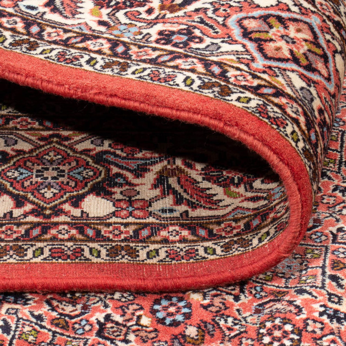 Tapis persan - Bidjar - 298 x 196 cm - rouge