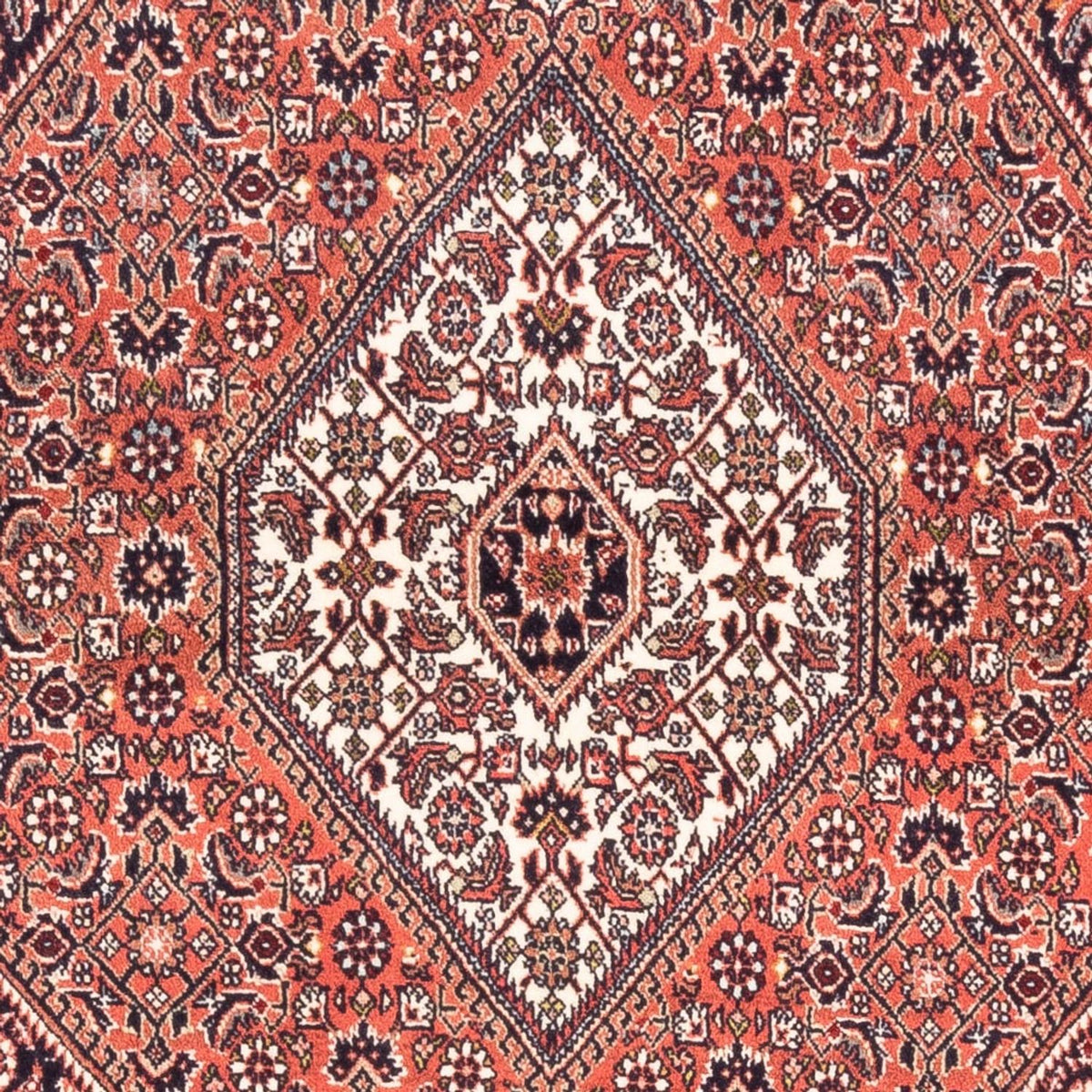 Tapis persan - Bidjar - 170 x 107 cm - rouge