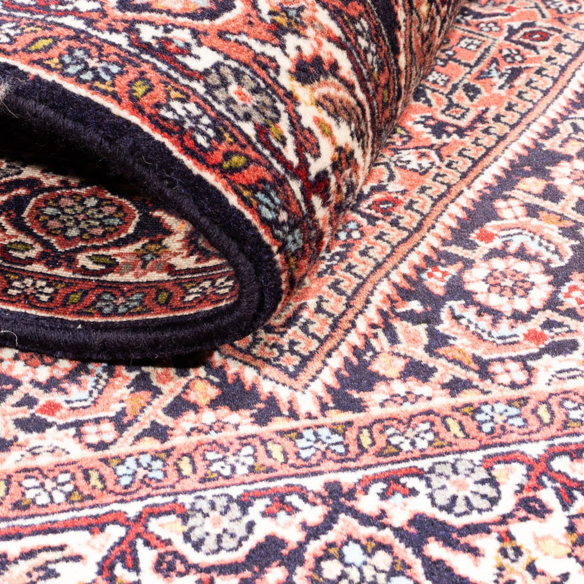 Tapis persan - Bidjar - 170 x 107 cm - rouge