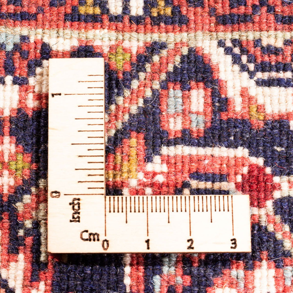 Tapis persan - Bidjar - 170 x 107 cm - rouge