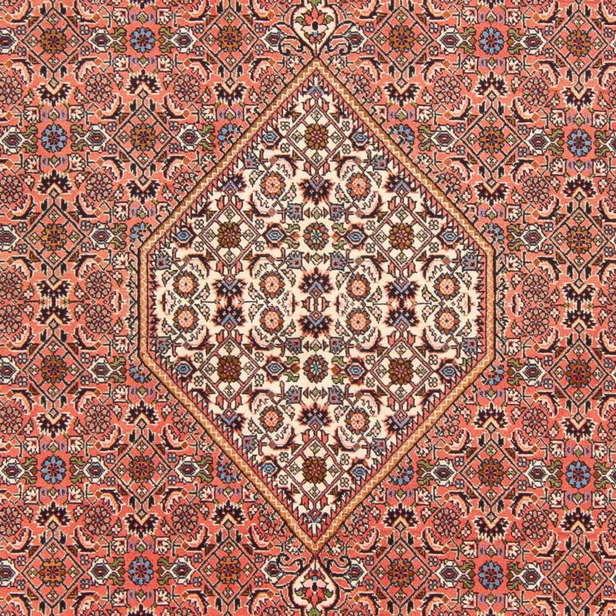 Tapis persan - Bidjar - 295 x 200 cm - rouge