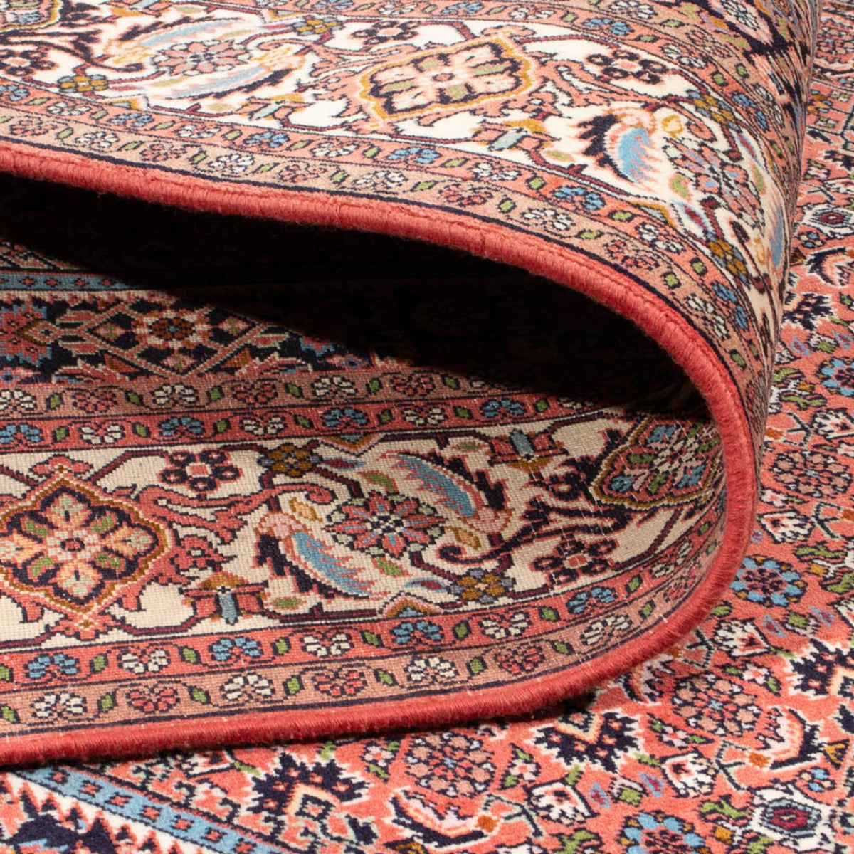 Tapis persan - Bidjar - 295 x 200 cm - rouge