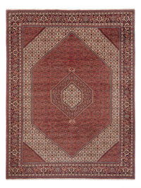 Tapis persan - Bidjar - 348 x 250 cm - rouge foncé