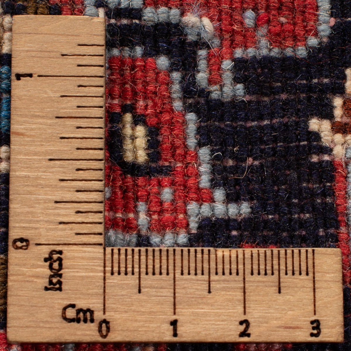 Tapis persan - Bidjar - 348 x 250 cm - rouge foncé