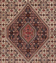 Tapis persan - Bidjar - 296 x 252 cm - crème