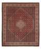 Tapis persan - Bidjar - 314 x 255 cm - rouge foncé