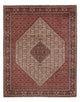 Tapis persan - Bidjar - 336 x 251 cm - rouge foncé