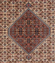 Tapis persan - Bidjar - 336 x 251 cm - rouge foncé