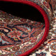 Tapis persan - Bidjar - 336 x 251 cm - rouge foncé