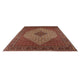 Tapis persan - Bidjar - 336 x 251 cm - rouge foncé