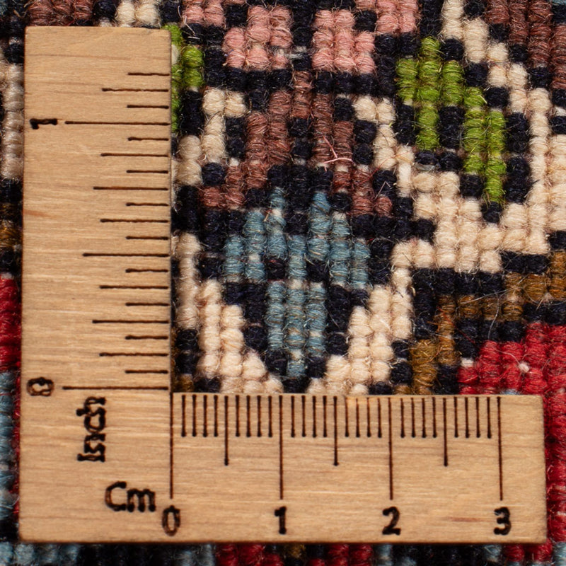 Tapis persan - Bidjar - 336 x 251 cm - rouge foncé